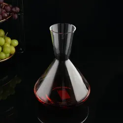 Декантер 1,1 л хр. стекло "Francois-Rene" d 15,5 см h22 см P.L. - BarWare [1]