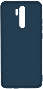 Мягкий Soft Touch чехол из силикона для XIAOMI REDMI NOTE 8 PRO с бархатной подкладкой