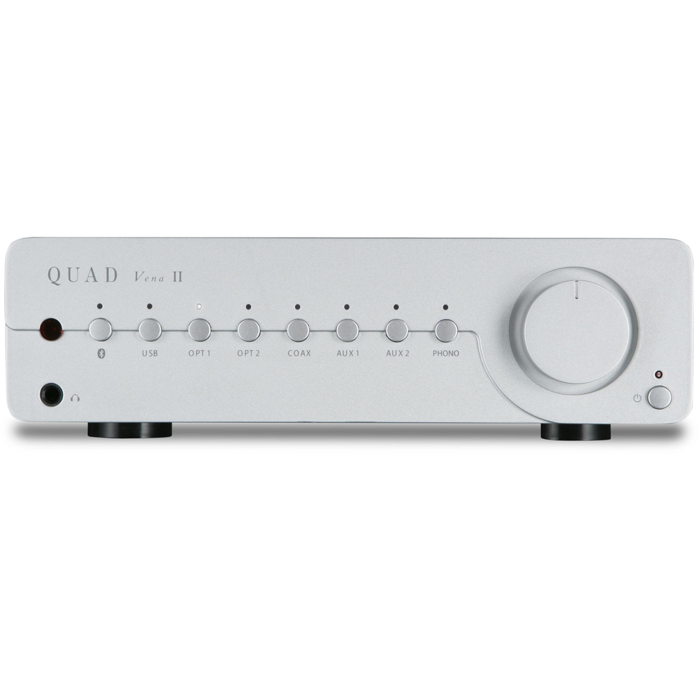 Quad Vena II Silver — интегральный стереоусилитель