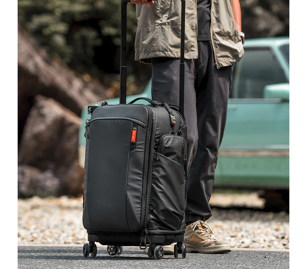 Сумка на колесах PGYTECH Roller Camera Backpack + рюкзак 2 в 1