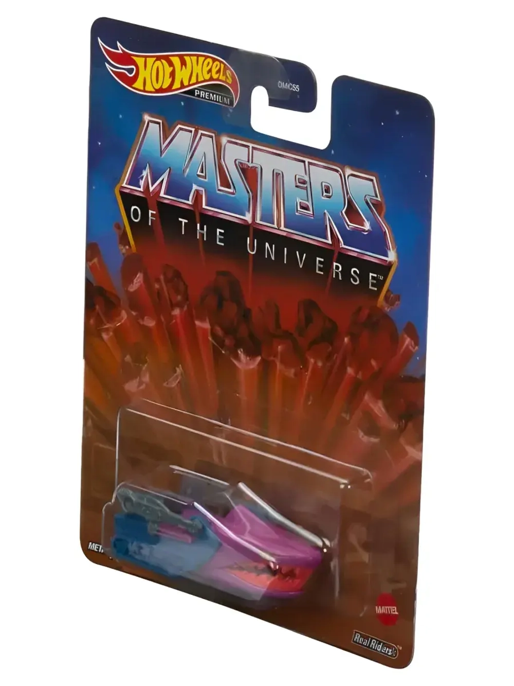 Машинка Хот Вилс Премиум Land Shark DMC55 GRL60