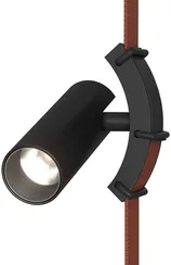 Трековый светильник BELTY SPOT | БЕЛТИ СПОТ DK5546-BK Denkirs