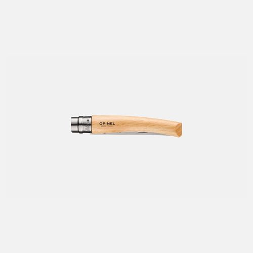 Нож складной Opinel Beech Effile №08 New Version, филейный, клинок 8см, нержавеющая сталь, полировка, рукоять бук