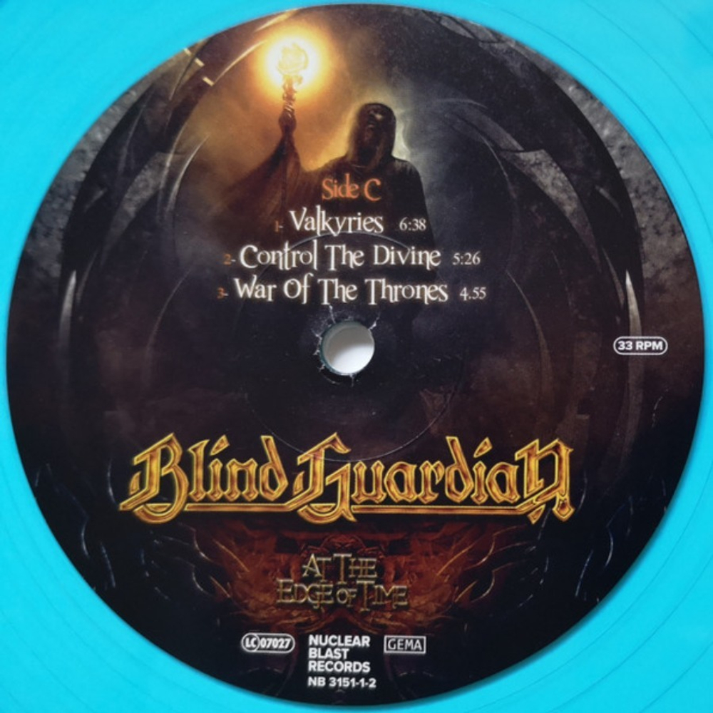 Blind Guardian / At The Edge Of Time (Coloured Vinyl)(2LP)