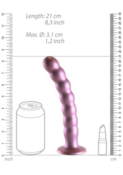 Анальная пробка Beaded G-Spot - 20,5 см