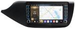 Магнитола для KIA Ceed 2 (JD) 2012-2018 (рамка матовая) - Kuberg OL-9781 (кнопки и крутилки), Android 12, Быстрая, CarPlay, 4G SIM-слот