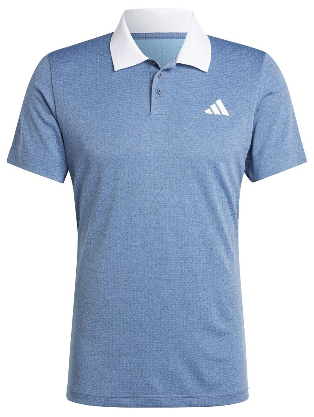 Мужское теннисное поло Adidas Club Tennis Freelift Polo Shirt - preloved ink/blue burst