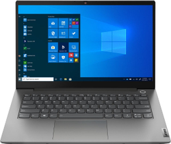 Ноутбук Lenovo ThinkBook 14 G3 ACL 14;(1920x1080)/ Ryzen 3-5300U(2.6ГГц)/ 8Гб/ 256Gb SSD/ Radeon Graphics/ Win10 Pro/ Серый (21A20008RU)