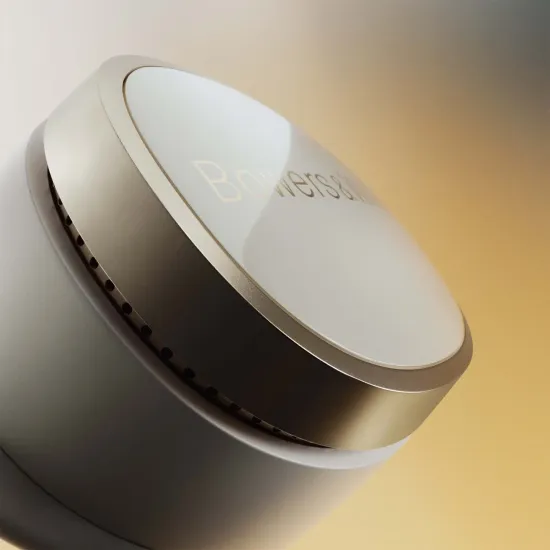 Беспроводные наушники Bowers & Wilkins Pi8 Dove White