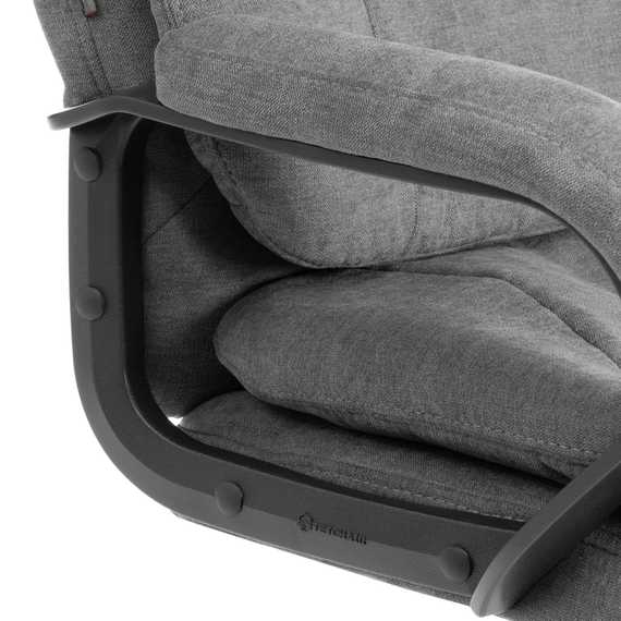 Кресло Комфорт Люкс/Comfort Lux (22) ткань, серый, KUB 05