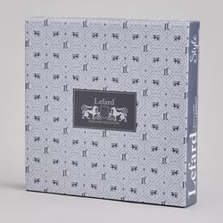 НАБОР ТАРЕЛОК ОБЕДЕННЫХ LEFARD "STYLE" 2 ШТ. 25*2,5 СМ (КОР=12НАБ.)