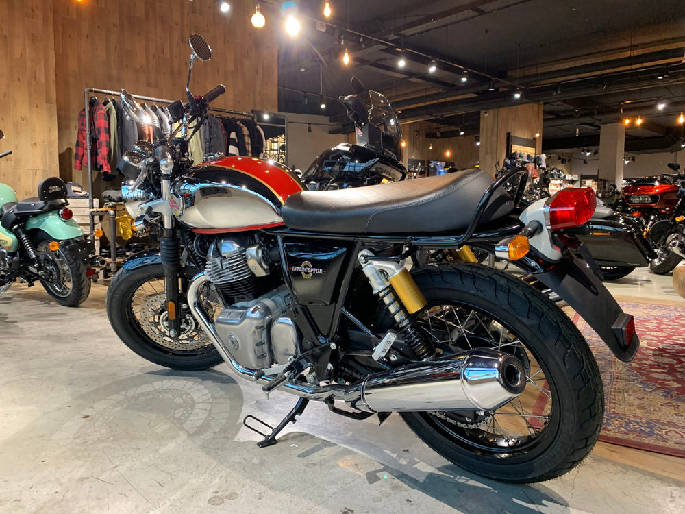 Royal Enfield Interceptor 650 Mark 2 (Special / Premium) 2024