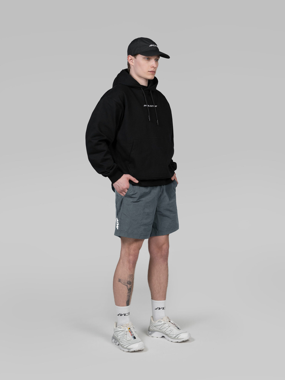 Шорты MLTV TypeCore Nylon Grey