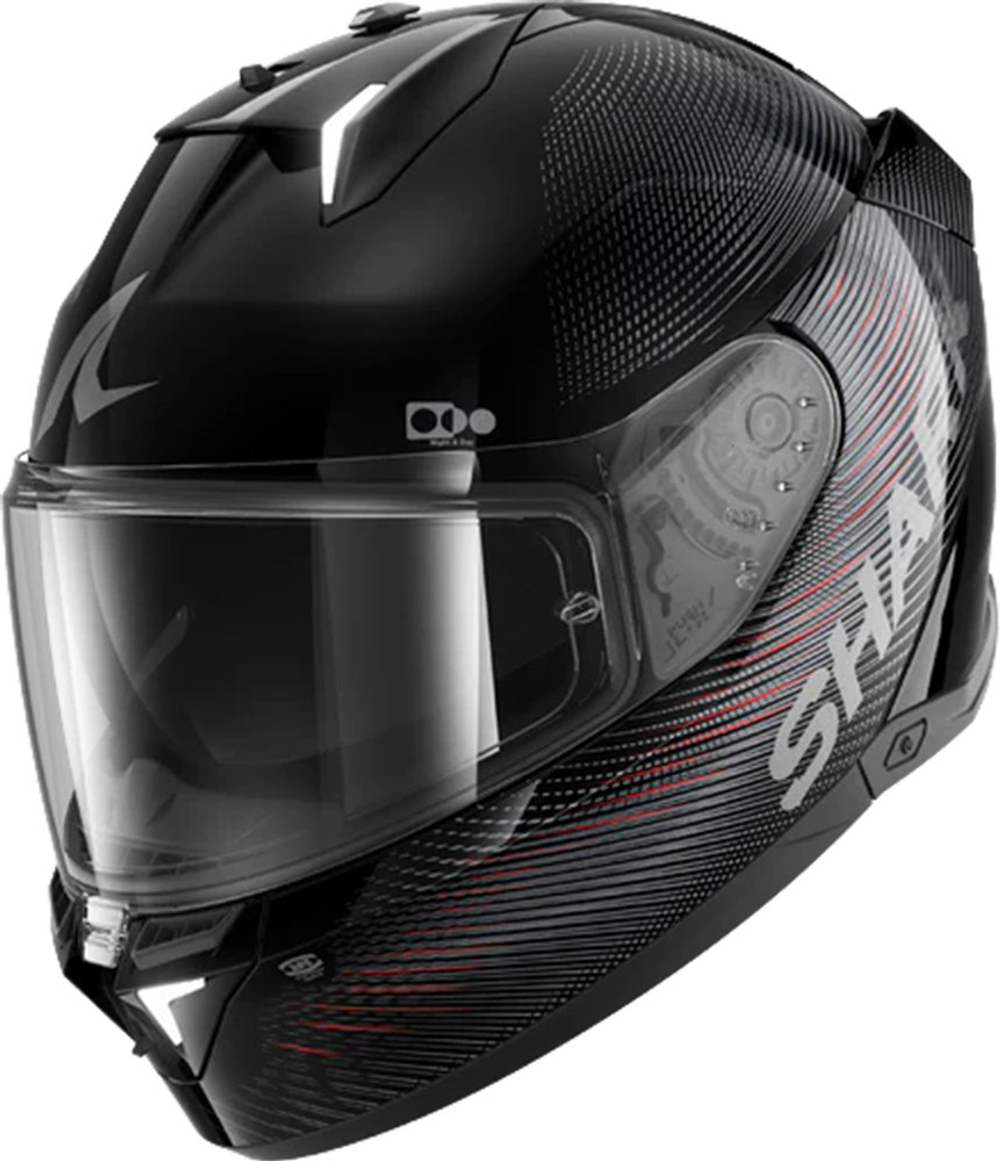 Shark SKWAL i3 SP LYNE Black Anthracite Red
