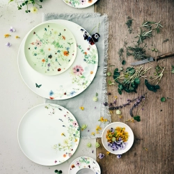Rosenthal Набор для завтрака Spring Garden с чашкой XL на 2 персоны 4012438564005 + 4012438564289 + 4012438564272