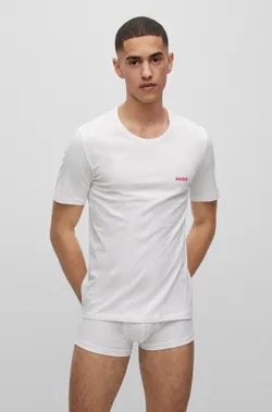 Футболки (набор 3 шт) мужские HUGO T-SHIRT RN TRIPLET P