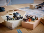 Констуктор LEGO City 60449 Погоня за полицейской машиной на бездорожье