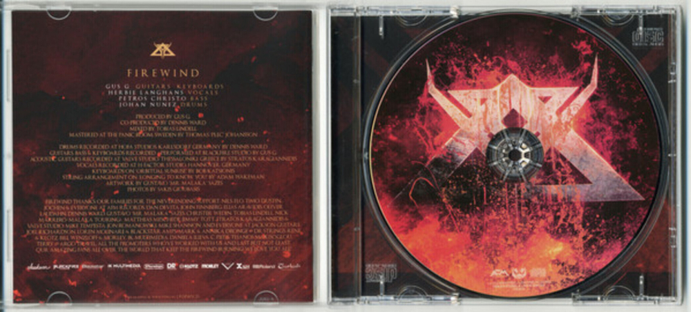 Firewind / Firewind (RU)(CD)