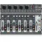 Behringer 1002B - микшер,4 балансных стереовхода и 3 дополнительных микрофонных входа