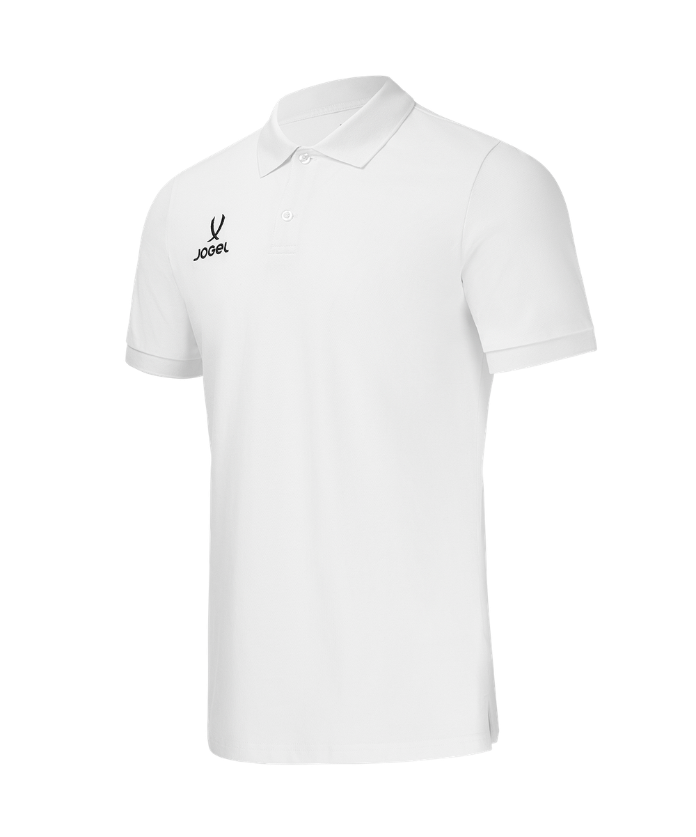 Поло Jogel ESSENTIAL Cotton Polo-K, белый 00
