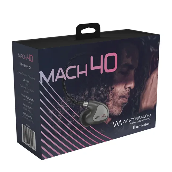Westone Mach 40 Dark Gray