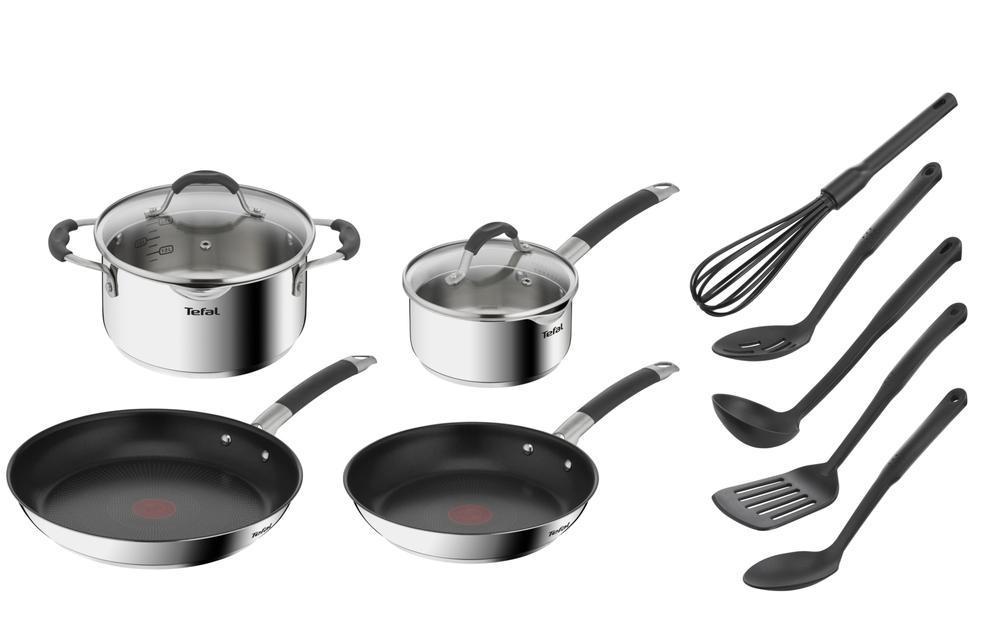Набор посуды Tefal Illico 11 предметов G744SB74