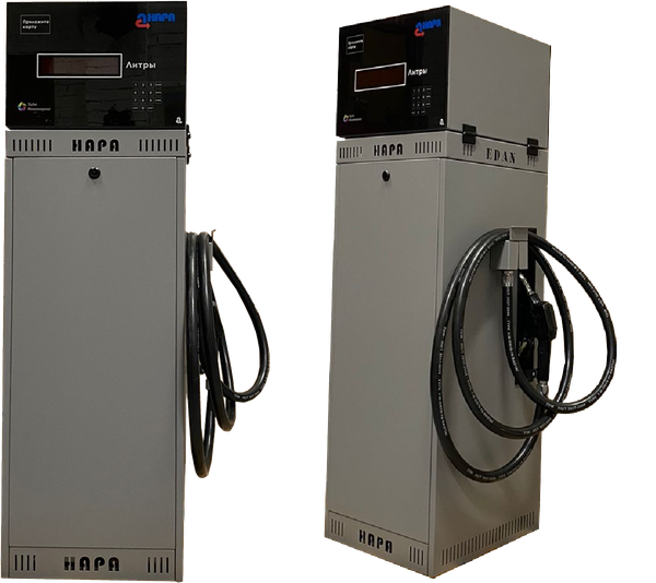 Топливозаправочная колонка Нара 27 с оборудованием от компании Exzotron Топливозаправочная колонка Нара 27 с оборудованием от компании Exzotron