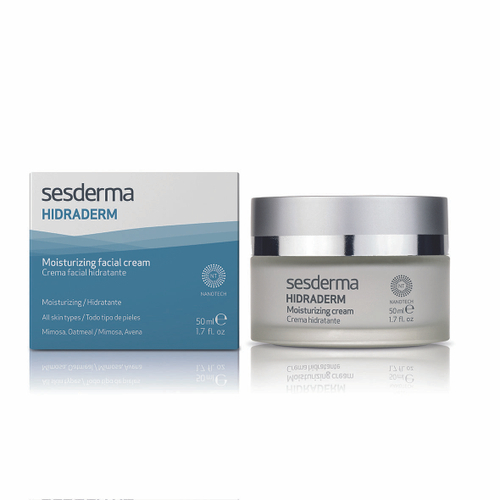Sesderma HIDRADERM Moisturizing Facial Cream -Крем увлажняющий для лица, 50 мл