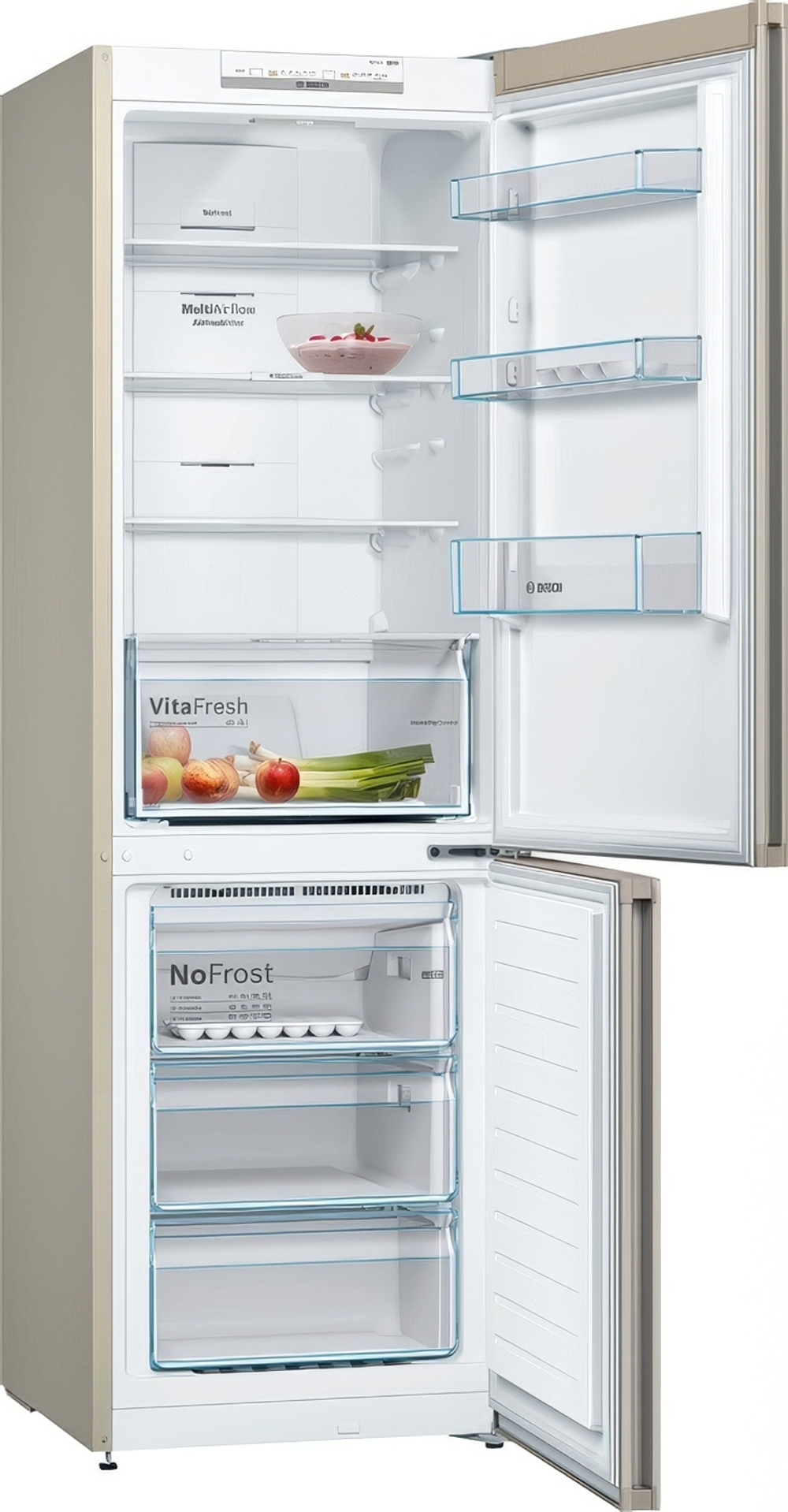Двухкамерный холодильник Bosch KGN36NK21R