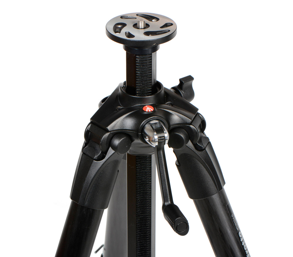 Штатив Manfrotto MT057C4-G карбоновый с редуктором