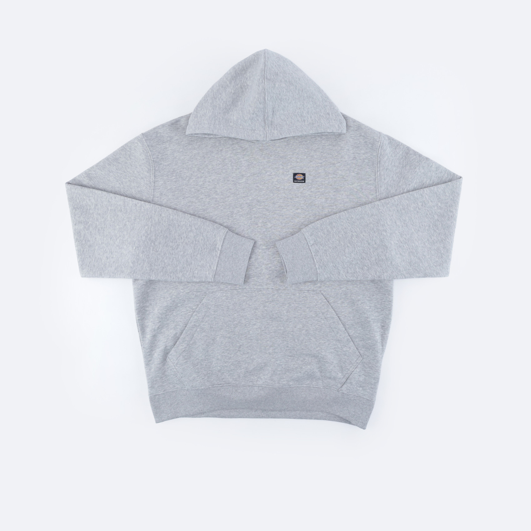 Худи Dickies Skateboarding Chest Logo Hoodie (heather gray) артикул: - купить в магазине Дайс