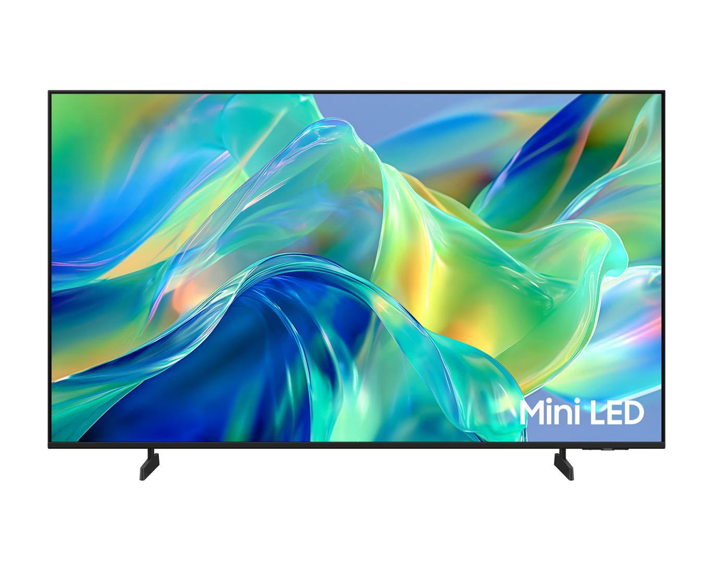 Телевизор Samsung UE50M1EHAUXPY, 127см, 4K, Tizen, DLG 60/120Гц, Mini LED, HDR10+, ALLM, чёрный