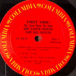 Duke Ellington And Count Basie ‎– First Time! The Count Meets The Duke (США 1970г.)