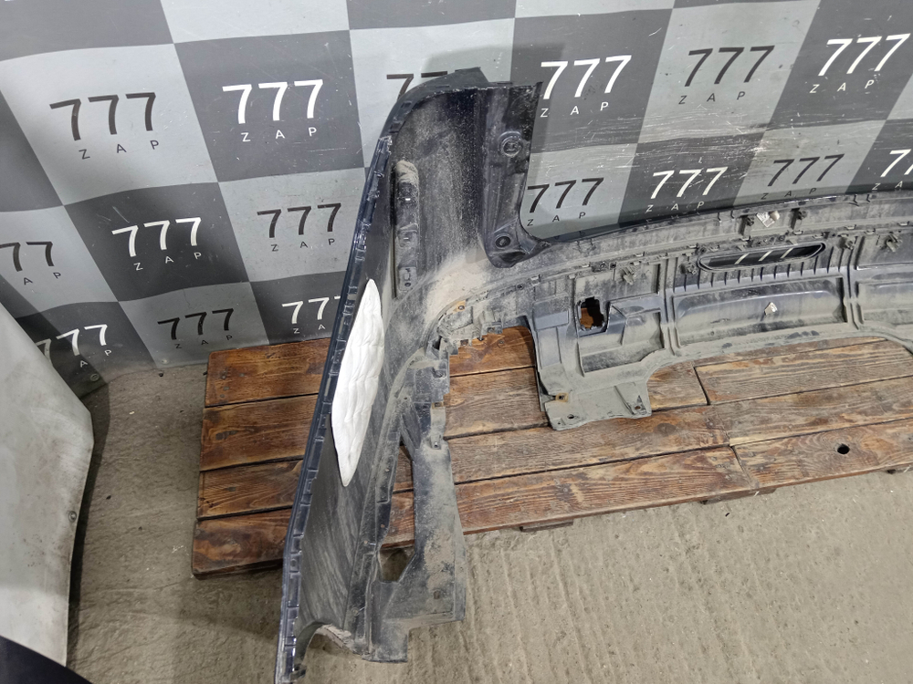 Бампер задний + юбка заднего бампера Exeed VX 21-нв Б/У Оригинал 602000730AADQJ