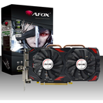 Видеокарта AFOX AMD Radeon RX 580, 8Гб GDDR5, 256 бит, Retail, PCIe3.0, 2xFAN, 2-SLOT, 185Вт, HDMI, 3xDP (AFRX580-8192D5H3-V2)