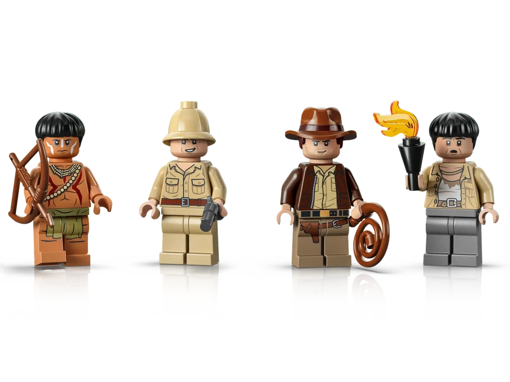 Конструктор LEGO Indiana Jones 77015 Храм Золотого идола