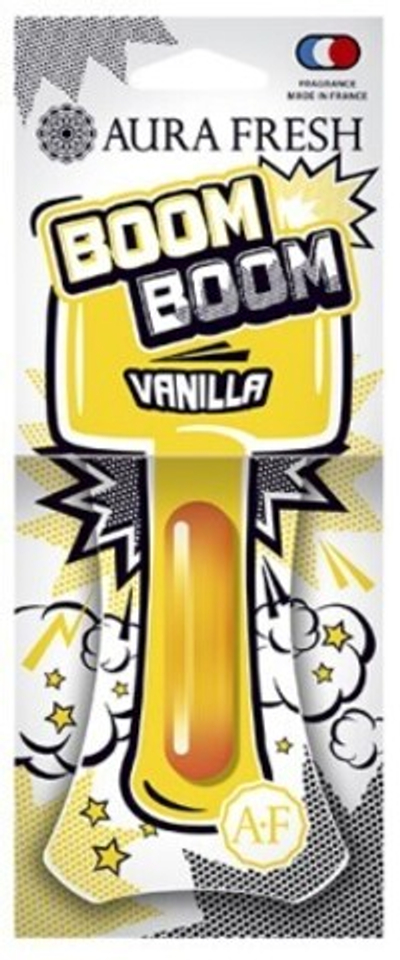 Аром-р AURA FRESH BOOM BOOM Vanilla с жидким центром