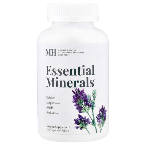 Michael's Health, Essential Minerals, 240 вегетарианских таблеток