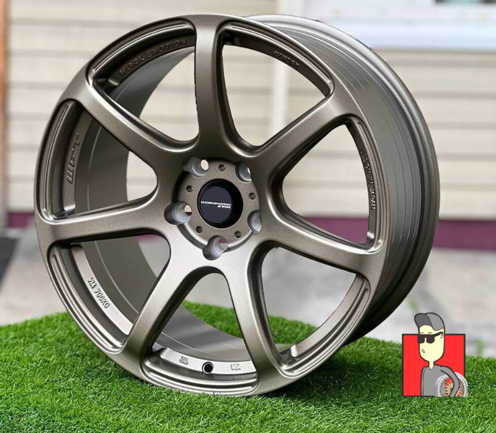 Комплект дисков Work Emotion T7R 18x8.5 et35 5x114.3