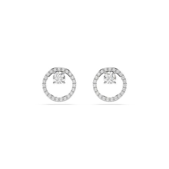 CONSTELLA:PE STUD CZ WHITE/RHS
