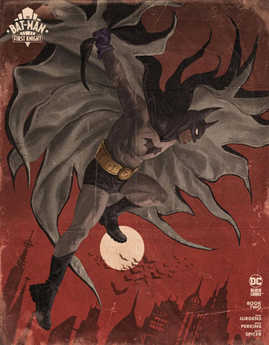 The Bat-Man First Knight #2 (Cover B)