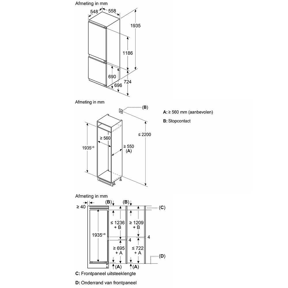 BOSCH KIN96SFD0