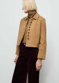 Широкие вельветовые джинсы wide leg
