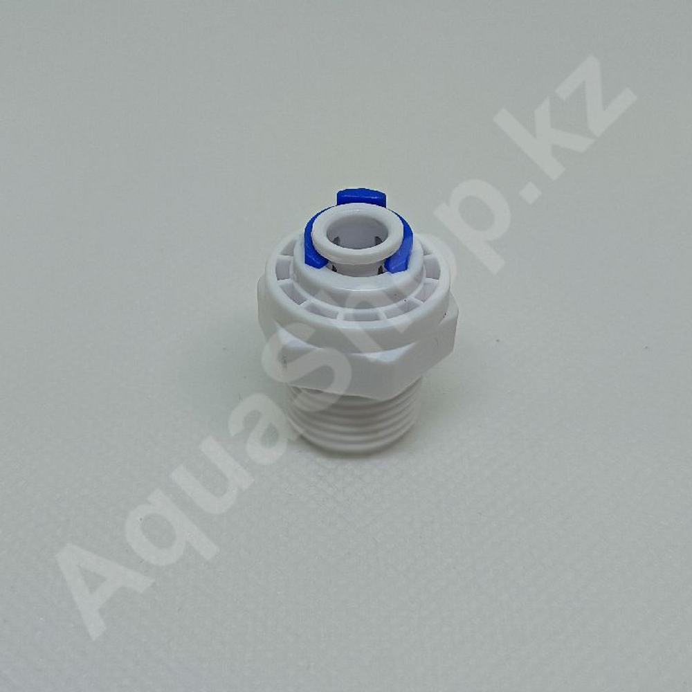 Фитинг QT-21A прямой 1/4"(f) x 3/8"(НР)
