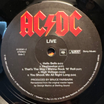 AC/DC - Live 2LP (Европа 2009г.)