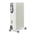 Масляный радиатор Ballu Classic grey BOH/CL-11GRN 2200, 11 секций