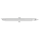 Магнитный трековый светильник Arte Lamp OPTIMA A7265PL-1WH, LED
