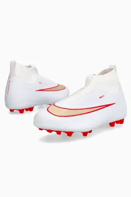 Бутсы Nike Zoom Mercurial Superfly 11 Academy AG Junior - белый