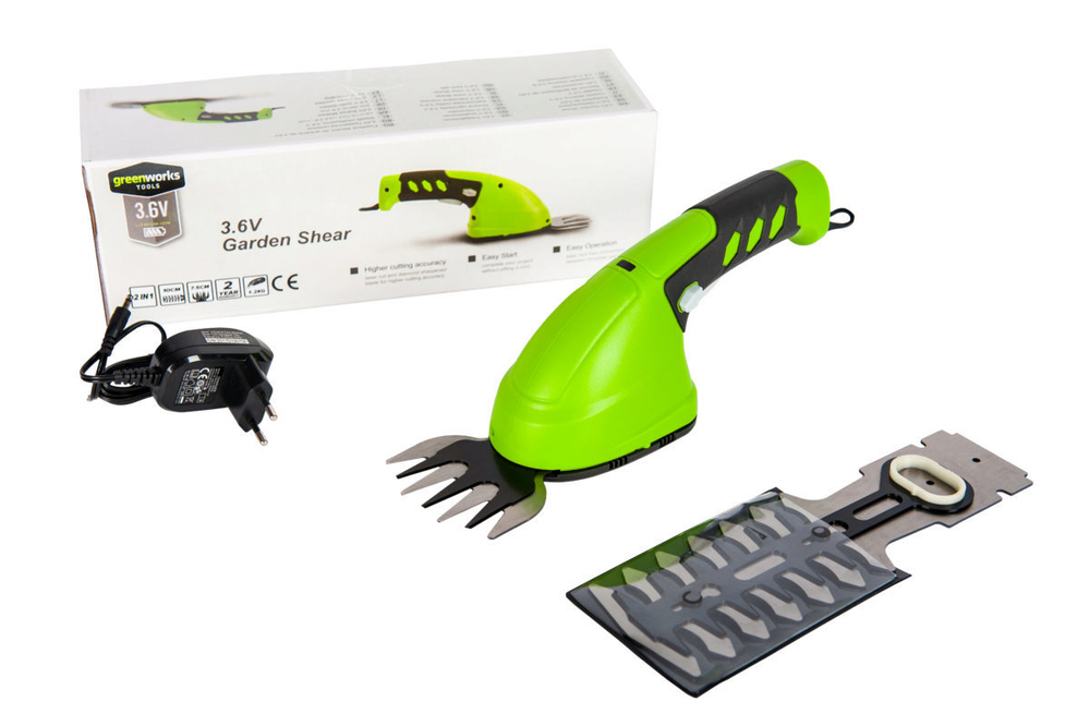 Ножницы-кусторез аккумуляторные GREENWORKS G3.6HS 2903307