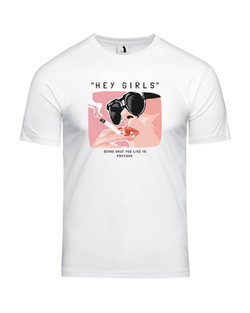 Футболка Hey girls